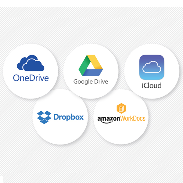 iXERP Scanned Documents storage integration