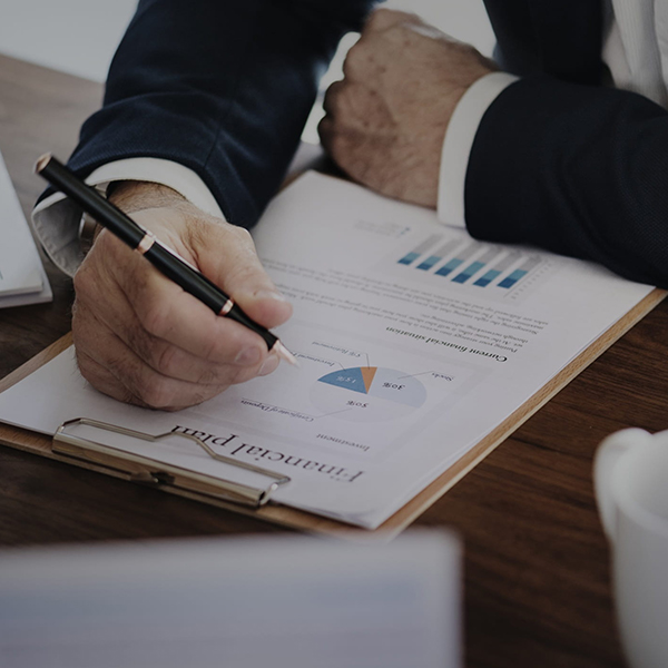 iXERP financial reports filter